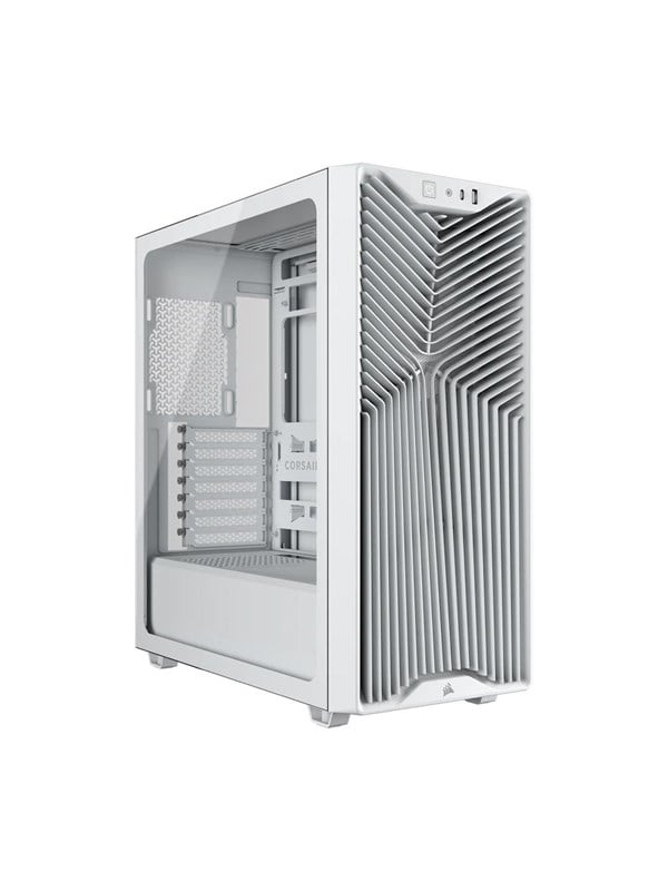 Image of Corsair 3200D RS White - Gehäuse - Miditower - Weiß