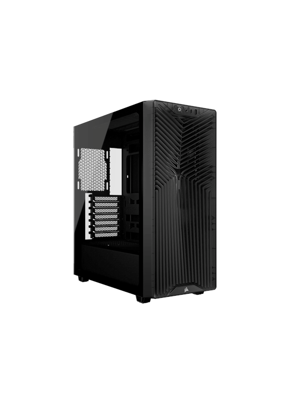 Image of Corsair 3200D RS Smoke - Gehäuse - Miditower - Grau