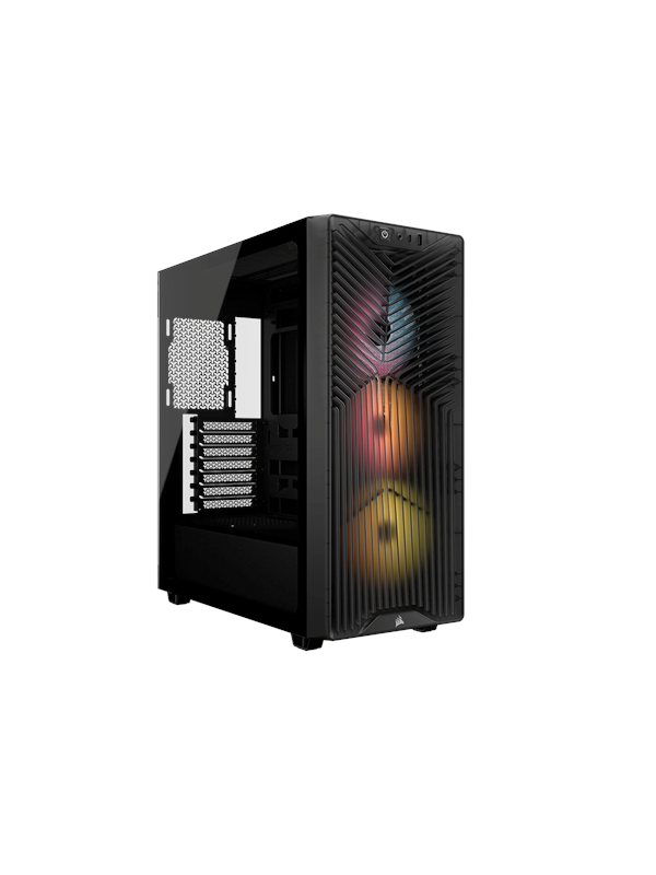 Corsair 3200D RS ARGB Smoke - Gehäuse - Miditower - Grau