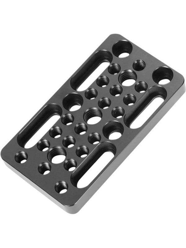 Placa de conmutación SmallRig Placa de queso para montaje de cámara para Railblocks, colas de milano y varillas cortas (versión más larga) - 1598