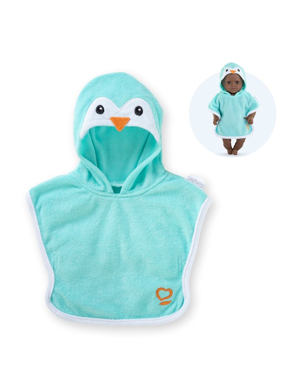 Corolle Cor MPP 12 Bathcape - Penguin