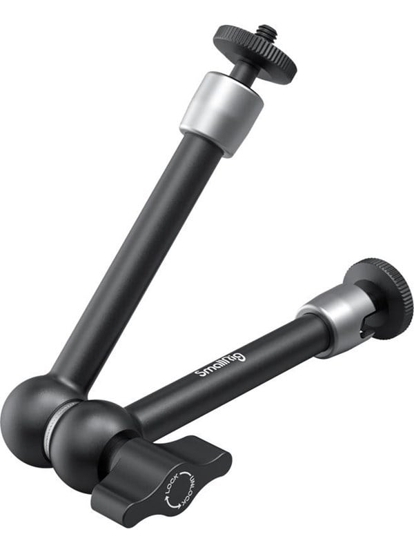 SmallRig-brazo de roseta articulada de 9,5 pulgadas, tornillo roscado de 1/4 "para Sony para cámara Canon DSLR para montar Monitor de jaula-2066B