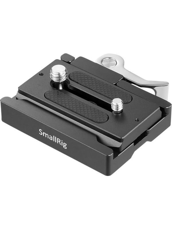 Abrazadera y placa de liberación rápida estilo Arca SmallRig, tipo Arca, Compatible para DSLR, Sony, jaula para cámara Canon/trípodes, Jibs 2144