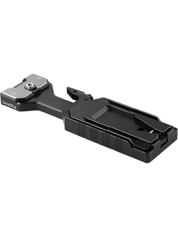 SmallRig VCT-14 Quick Release Tripod Plate (Diverses Video Zubehör), Video Zubehör, Schwarz - Image 3
