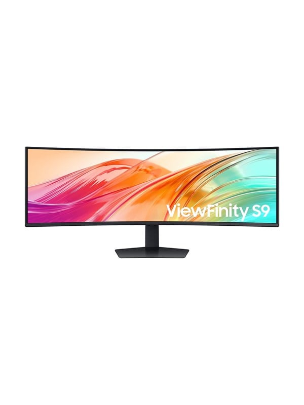 Image of 49" Samsung ViewFinity S9 S49F950UAU - 5120x1440 - 120Hz - VA - 90W USB-C - KVM switch