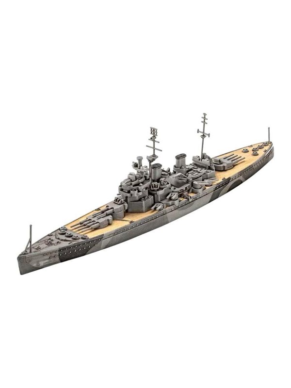 Revell Model Kit - Battleship HMS Duke of York 11200 - 45pcs