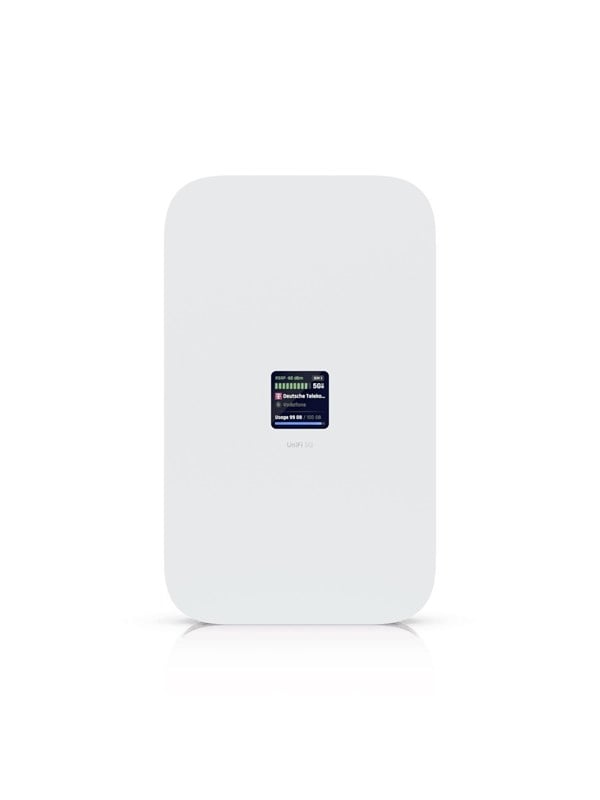 Ubiquiti UniFi 5G Max Modem 5G DL bis zu 3,6 Gbit/s, 4G DL bis zu 1,6 Gbit/s, 1x 2.5G LAN