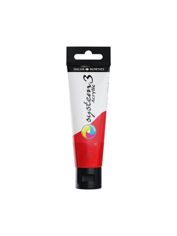 Daler-Rowney System3 59 ml Cadmium Scarlet (Hue)