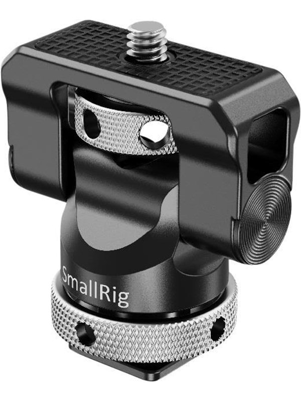 SmallRig 2346 Swivel  Tilt Mount with Cold Shoe