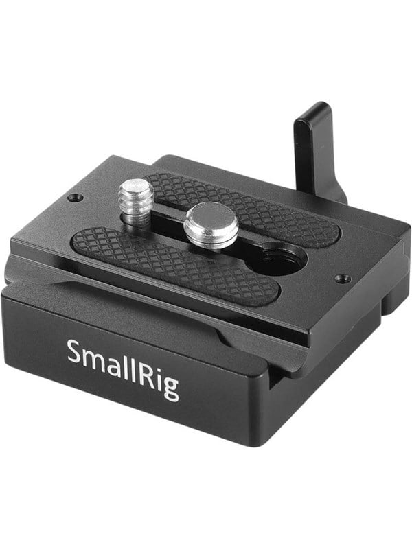 SmallRig DSLR and Mirrorless Quick Release Clamp and Plate for Arca Standard - Image 3