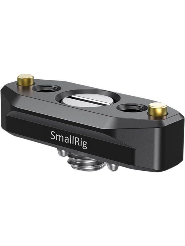 SmallRig riel NATO de liberación rápida con tornillo de localización ARRI 35 / 48mm para soportes de accesorios ARRI BUN2521B / BUN2501B