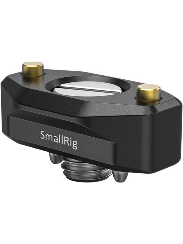 SmallRig riel NATO de liberación rápida con tornillo de localización ARRI 35 / 48mm para soportes de accesorios ARRI BUN2521B / BUN2501B