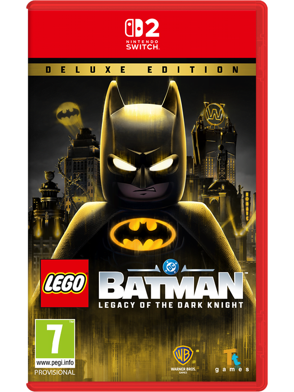 LEGO Batman: Legacy of the Dark Knight (Deluxe Edition) - Nintendo Switch 2 - Action - PEGI 7