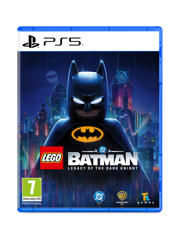LEGO Batman: Legacy of the Dark Knight - Sony PlayStation 5 - Action - PEGI 7