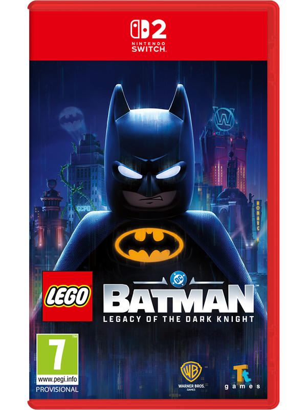 LEGO Batman: Legacy of the Dark Knight - Nintendo Switch 2 - Action - PEGI 7