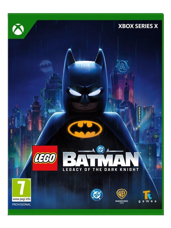LEGO Batman: Legacy of the Dark Knight - Microsoft Xbox Series X - Action - PEGI 7