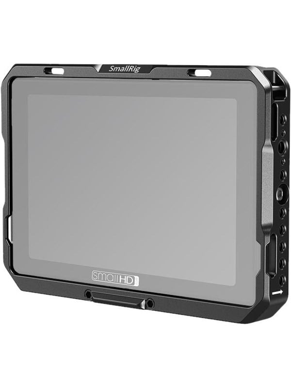 SmallRig 2684 Monitor Cage w Sun Hood for SmallHD 702