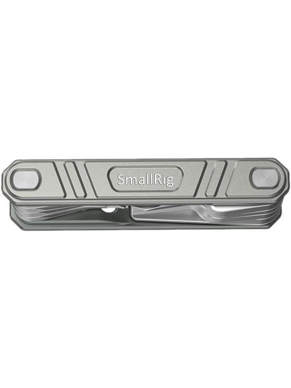 SMALLRIG Herramienta plegable universal multiherramienta para videógrafos, juego de herramientas con nueve herramientas funcionales incluidas multiherramienta para cámara