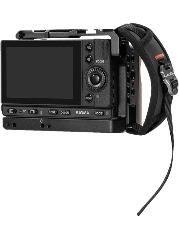SmallRig-Correa de mano Universal para cámara DSLR, empuñadura lateral con funda con ranura para correa, agarre seguro ajustable, soporte Rig -2456