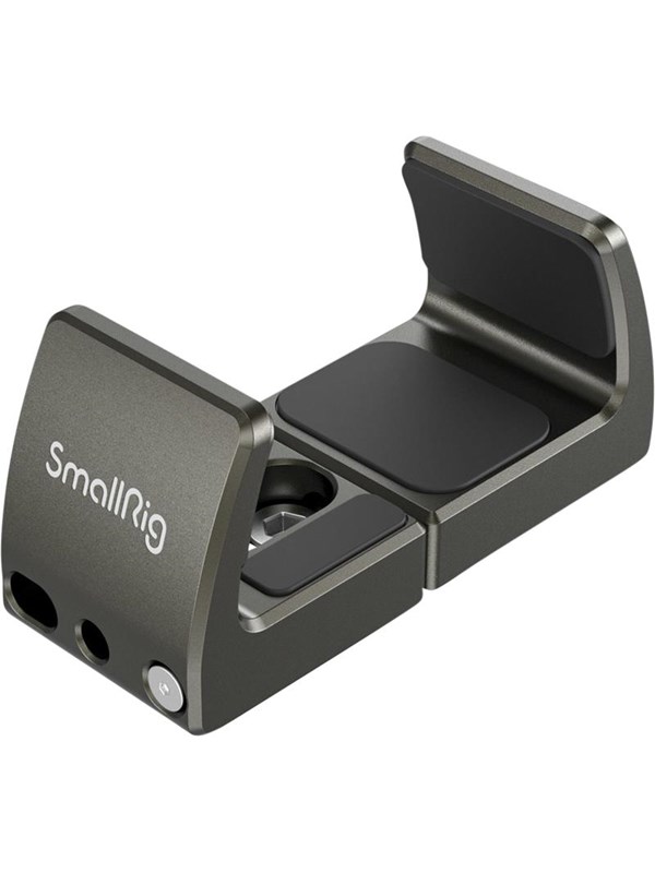 SmallRig-Soporte Universal para banco de energía para iPhone 17 DSLR, cámara Sony, abrazadera para banco de energía de teléfono móvil, plataforma de soporte para grabación de vídeo