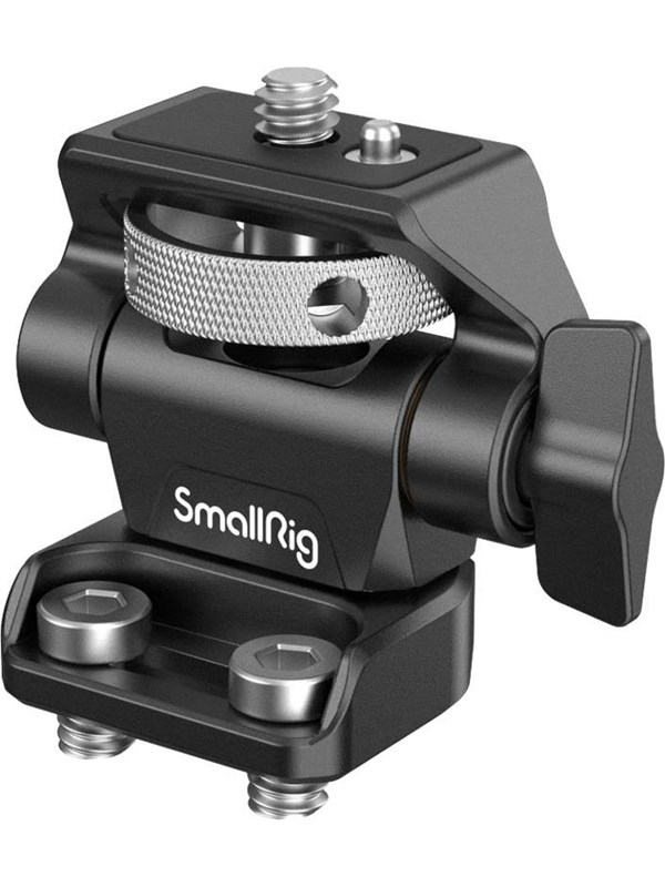 SmallRig-abrazadera para cámara DSLR, montaje de Monitor ajustable giratorio e inclinable con tornillos para luz de Flash de Monitor, accesorio DIY 2903B