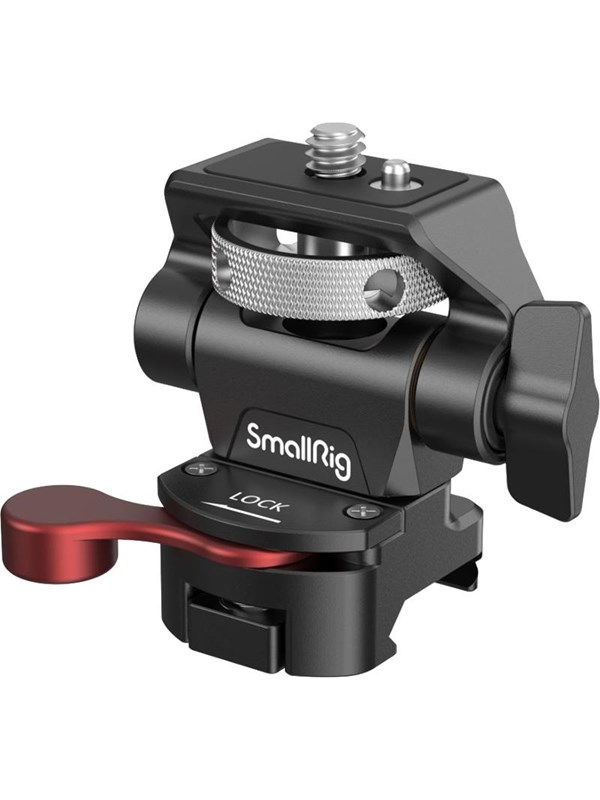 SmallRig-abrazadera para cámara DSLR, montaje de Monitor ajustable giratorio e inclinable con tornillos para luz de Flash de Monitor, accesorio DIY 2903B