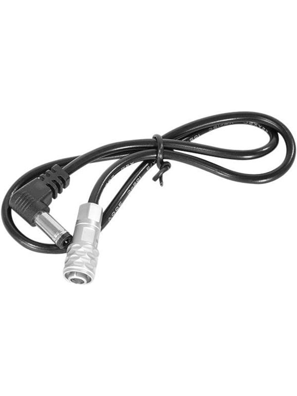 Cable de carga SmallRig DC5525 a 2 pines para BMPCC 4K/6K, se conecta a SmallRig para placa de batería NP-F 2920