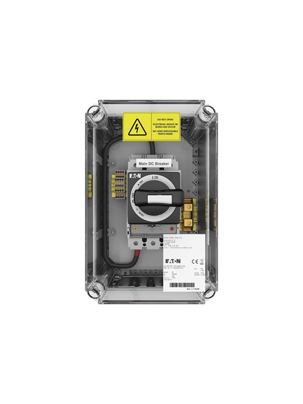Eaton UPS Battery Switchgear (UBS) - automatic circuit breaker Netzteile - ATX - 80 Plus