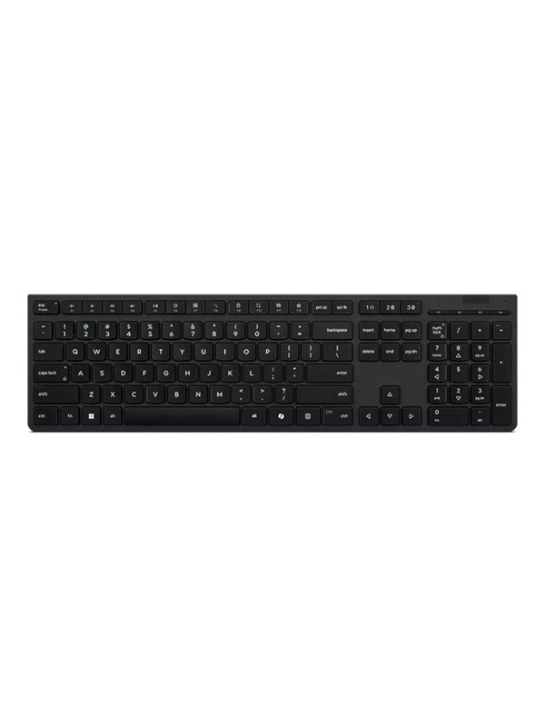 Lenovo Professional - keyboard full size - QWERTY - Danish - grey Input Device - Tastatur - Dänisch - Grau