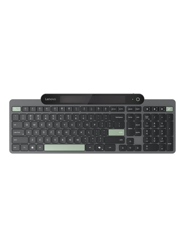 Lenovo Self-Charging - keyboard - QWERTY - Danish - black Input Device - Tastaturen - Dänisch - Schwarz