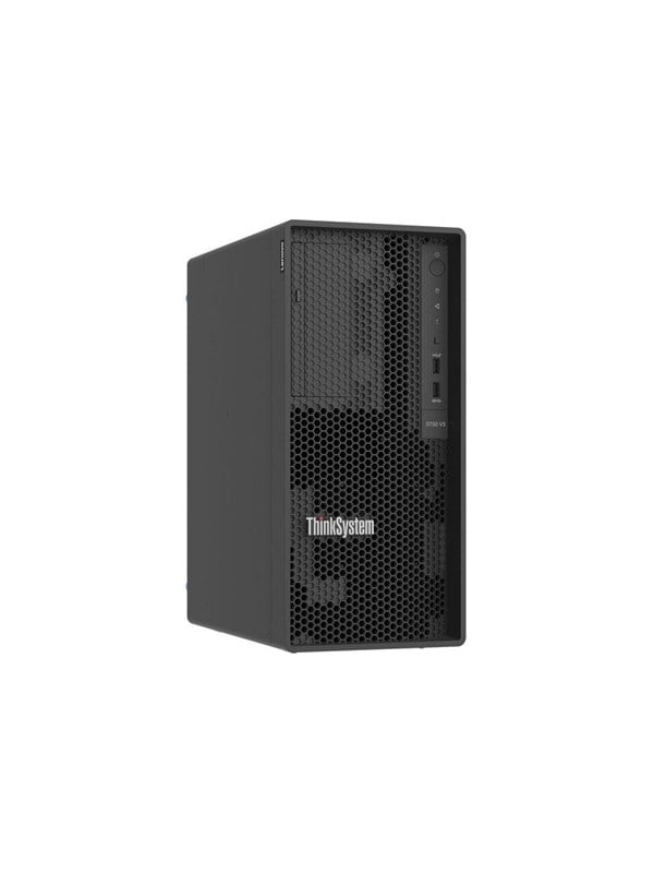 Lenovo ThinkSystem ST50 V3 - tower Xeon 6315P 28 GHz - 16 GB - SSD 2 x 480 GB
