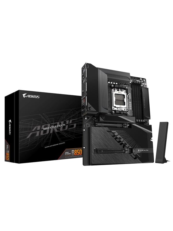 GIGABYTE B850 AORUS Stealth Mainboard Sockel AM5 - Bild 3