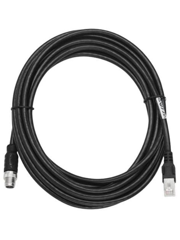 Zebra network cable - 5 m - Schwarz - 5m