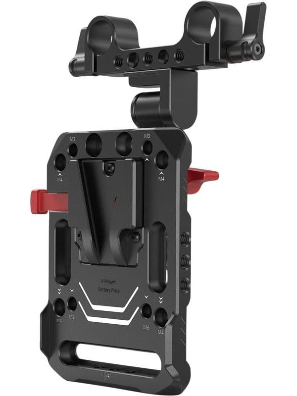 SmallRig 2991 Battery Plate V-Mount w Adj Arm
