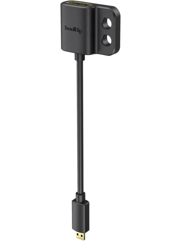 Cable adaptador SmallRig ultradelgado 4K A a A/C a A /D A A A para BMPCC 4K 6K para Sony A7SIII para Panasonic 3019/3020/3021