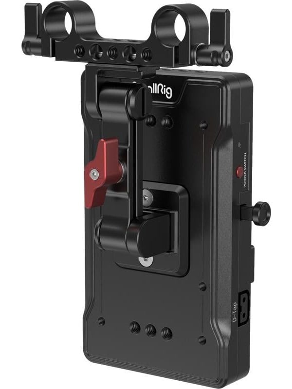 SmallRig 3204 Advanced V-Mount Battery Mount Plate with Adjustable Arm