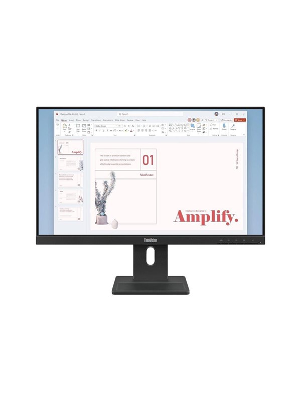 24" Lenovo ThinkVision E24-40 - 1920x1080 (FHD) - 100Hz - IPS