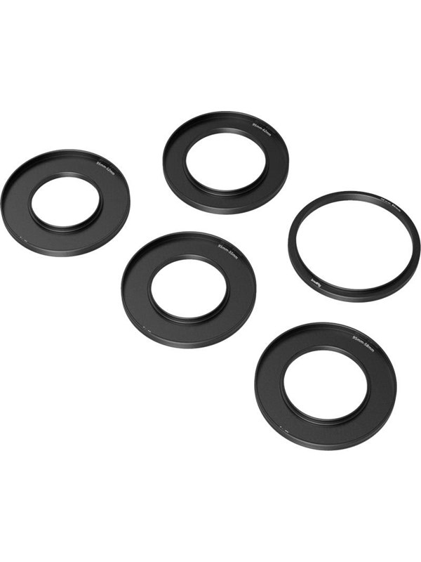 SmallRig Mini Matte Box Lite para cámaras DSLR sin espejo, Compatible con lente de 52mm/55mm/58mm/62mm/67mm/72mm/77mm/82mm/86mm 3575