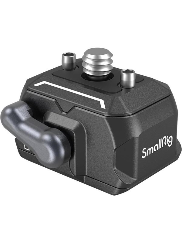 SmallRig Drop-in HawkLock Universal Mini abrazadera y placa de liberación rápida para Sony DSLR bloquea rápidamente monitores compatibles luces LED