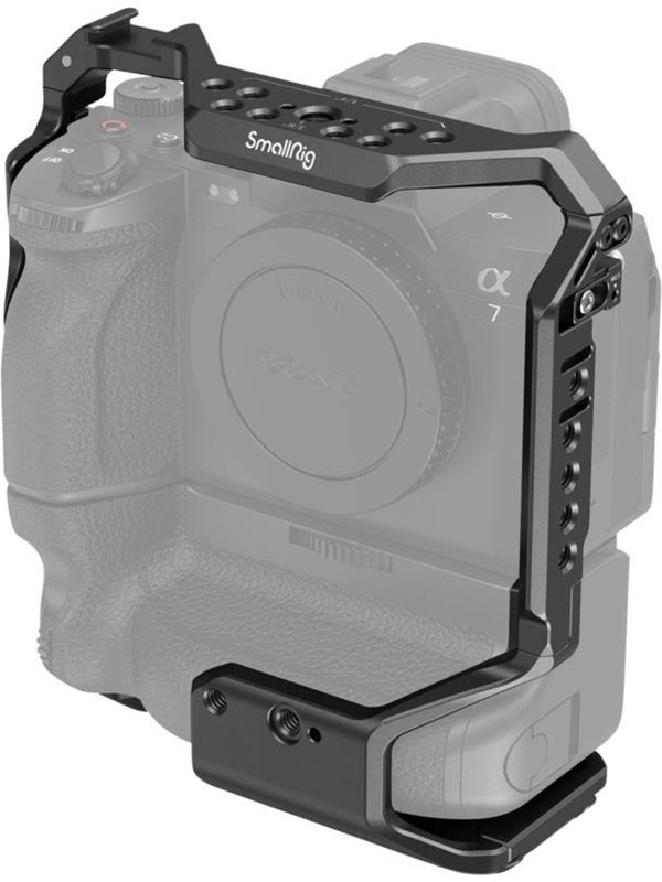 SmallRig 3594 Cage For Sony A7IV A7SIII A7RIV A1 with Batt Grip VG-C4EM