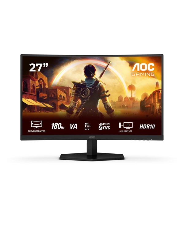 Image of 27" AOC Gaming C27G42E - 1920x1080 (FHD) - 180Hz - VA