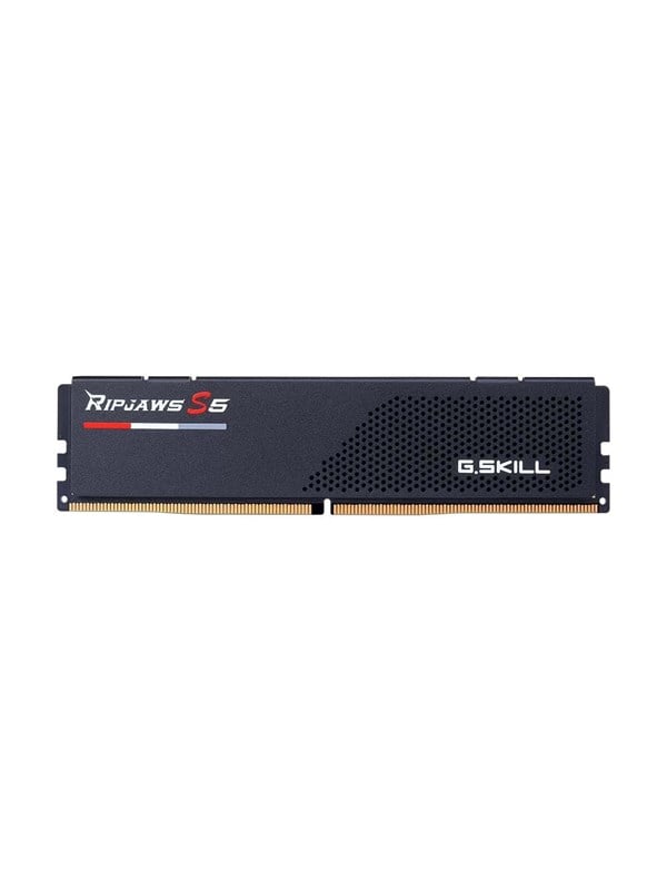 GSkill Ripjaws S5 DDR5-6000 - 16GB - CL36 - Single Channel 1 pcs - AMD EXPO  Intel XMP - Schwarz