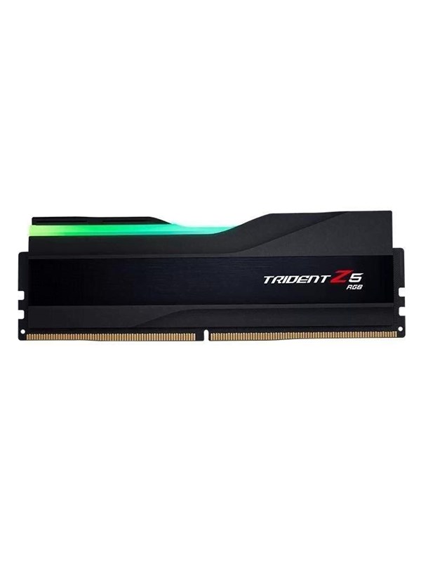 GSkill Trident Z5 RGB DDR5-6000 - 64GB - CL34 - Single Channel 1 pcs - Intel XMP - Schwarz mit RGB