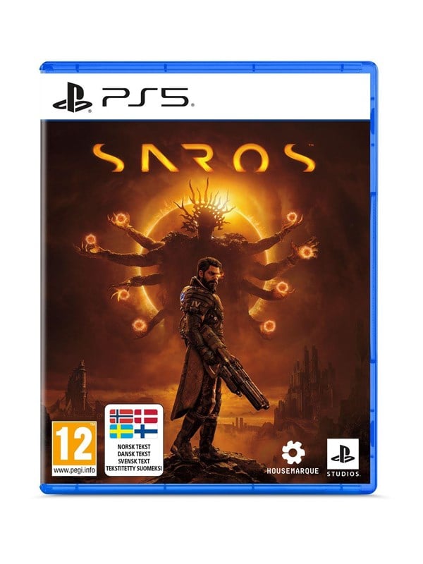 SAROS - Sony PlayStation 5 - Third Person Shooting - PEGI 12
