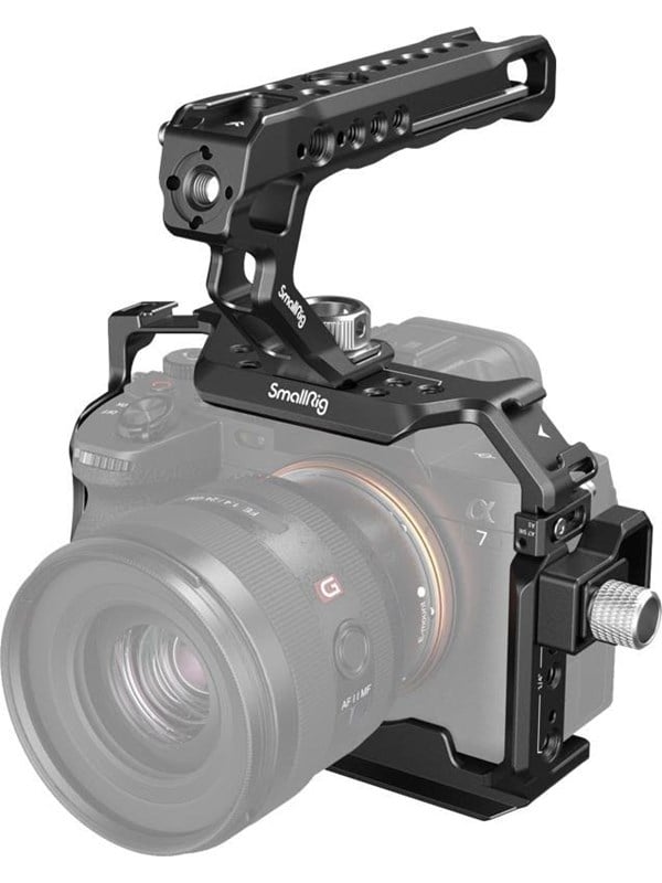 SmallRig 3668 Basic Kit For Sony A7R V  A7 IV  A7S III  A7 V