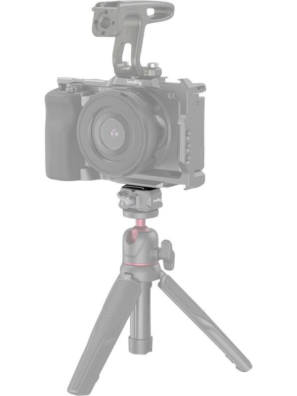 SmallRig Drop-in HawkLock Universal Mini abrazadera y placa de liberación rápida para Sony DSLR bloquea rápidamente monitores compatibles luces LED