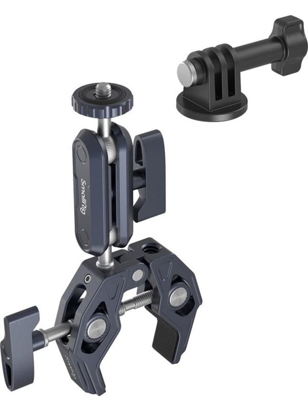 SmallRig 3757 Crab-Shaped Clamp with Ballhead Magic Arm
