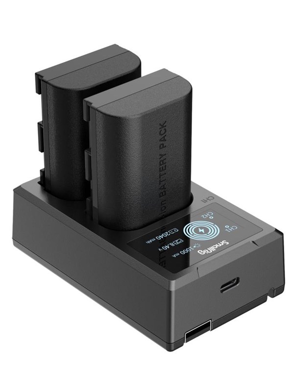 SmallRig 3821 LP-E6NH Battery  Charger Kit