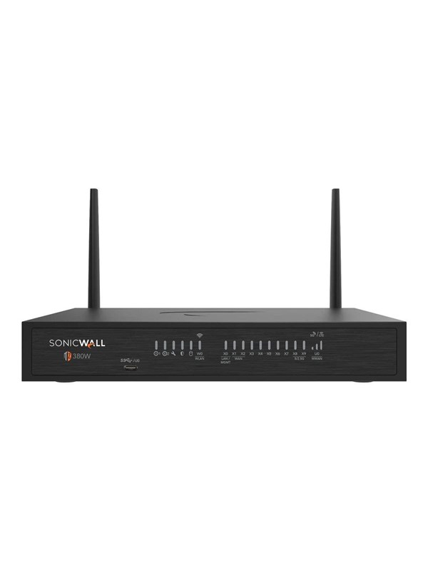 SonicWALL TZ Series Gen 8 TZ 380W