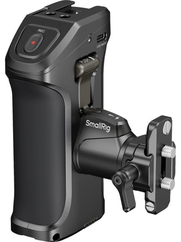 SmallRig 3893 Rotating Side Handle with Trigger REC for Selected Sony Mirrorless Cameras